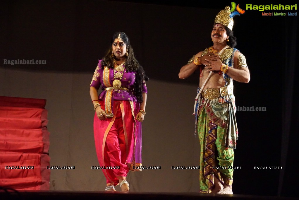 Rudrama - Dance Recital By Dr. Alekhya Punjala at Ravindra Bharathi