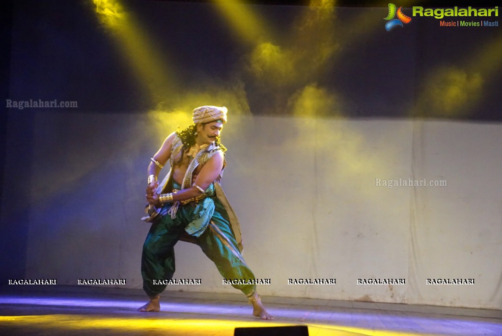 Rudrama - Dance Recital By Dr. Alekhya Punjala at Ravindra Bharathi