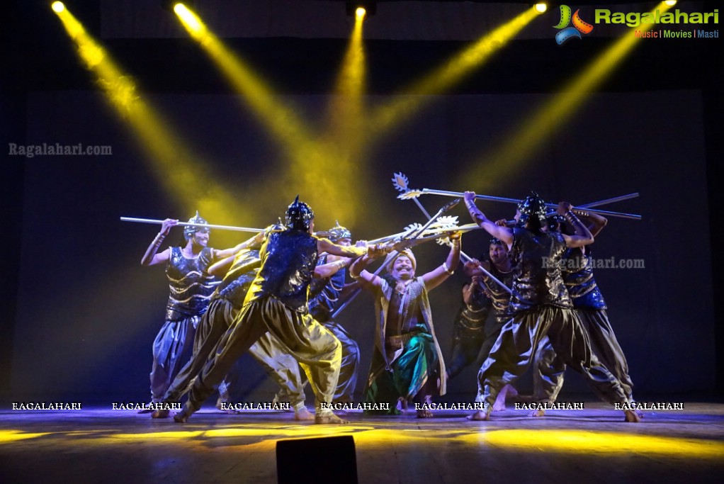 Rudrama - Dance Recital By Dr. Alekhya Punjala at Ravindra Bharathi