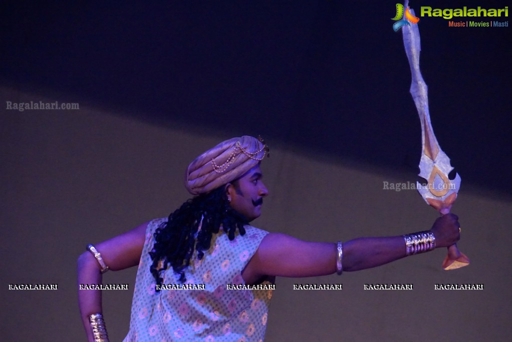 Rudrama - Dance Recital By Dr. Alekhya Punjala at Ravindra Bharathi