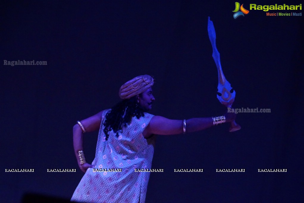 Rudrama - Dance Recital By Dr. Alekhya Punjala at Ravindra Bharathi