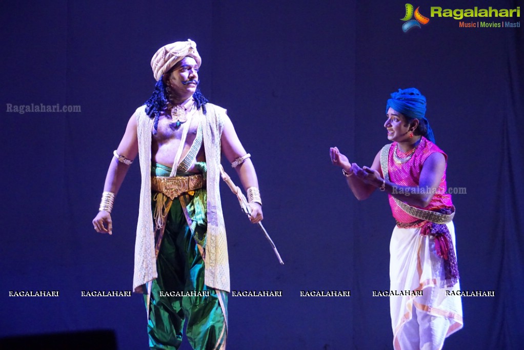 Rudrama - Dance Recital By Dr. Alekhya Punjala at Ravindra Bharathi