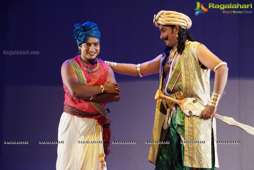 Rudrama - Dance Recital By Dr. Alekhya Punjala at Ravindra Bharathi