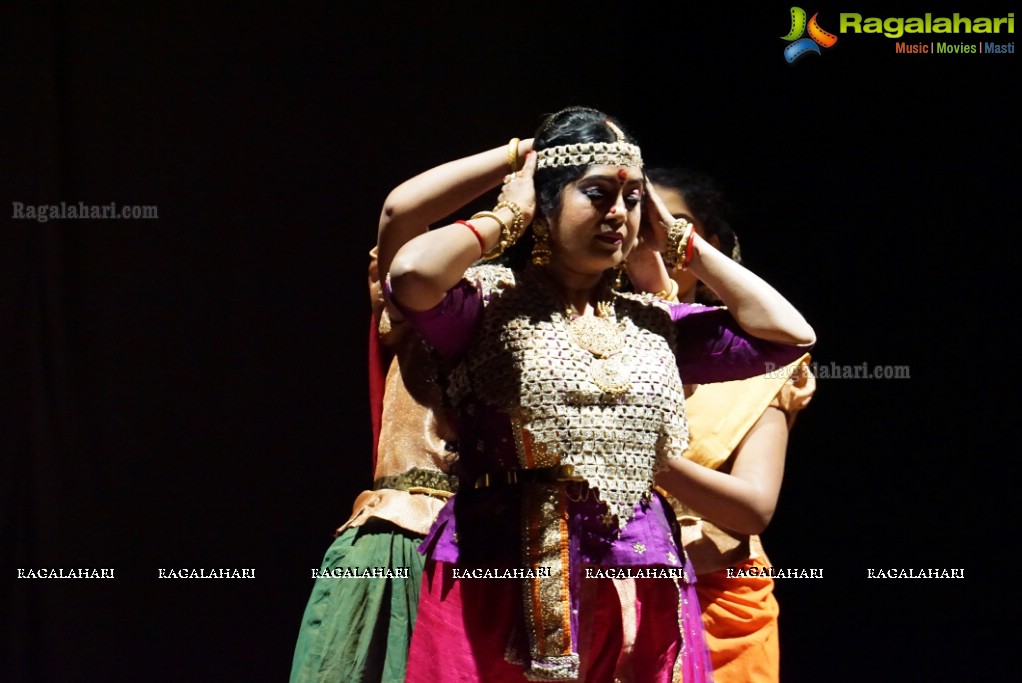 Rudrama - Dance Recital By Dr. Alekhya Punjala at Ravindra Bharathi