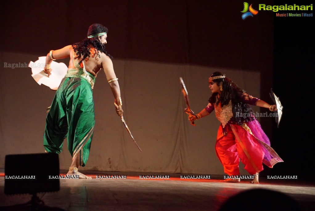 Rudrama - Dance Recital By Dr. Alekhya Punjala at Ravindra Bharathi