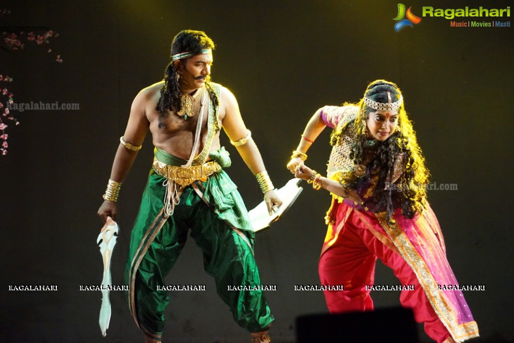 Rudrama - Dance Recital By Dr. Alekhya Punjala at Ravindra Bharathi