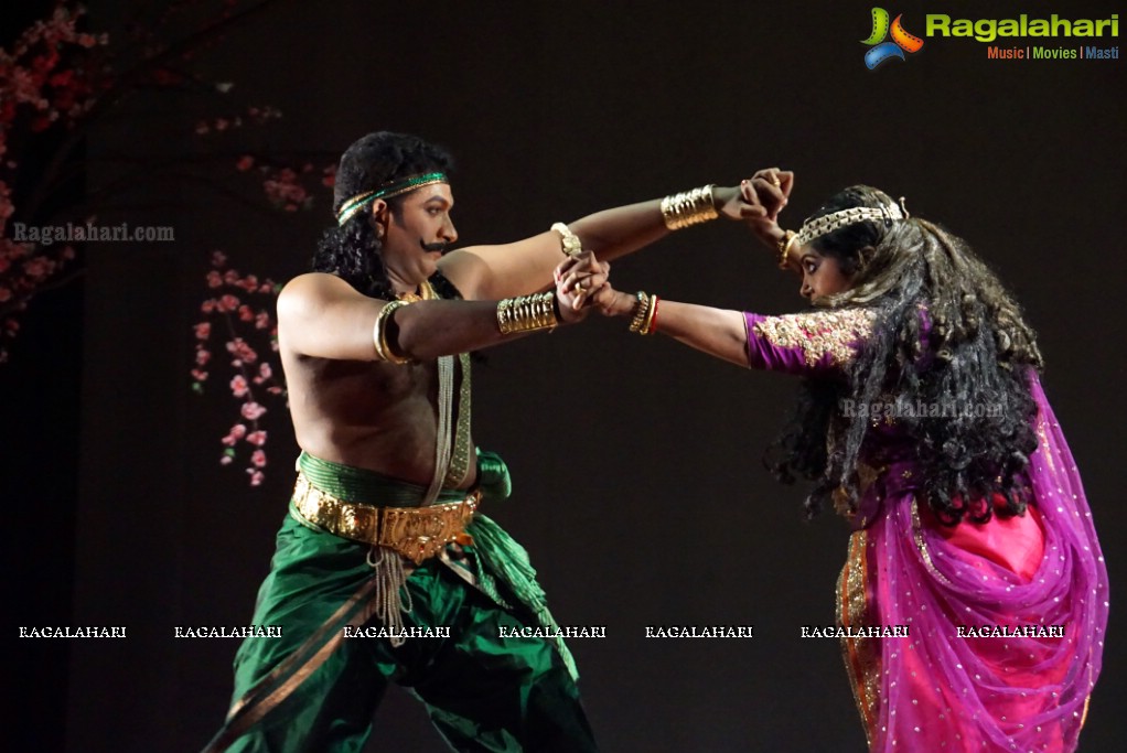 Rudrama - Dance Recital By Dr. Alekhya Punjala at Ravindra Bharathi