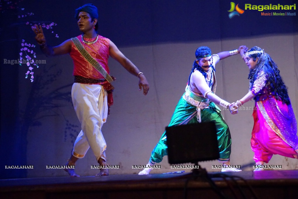 Rudrama - Dance Recital By Dr. Alekhya Punjala at Ravindra Bharathi