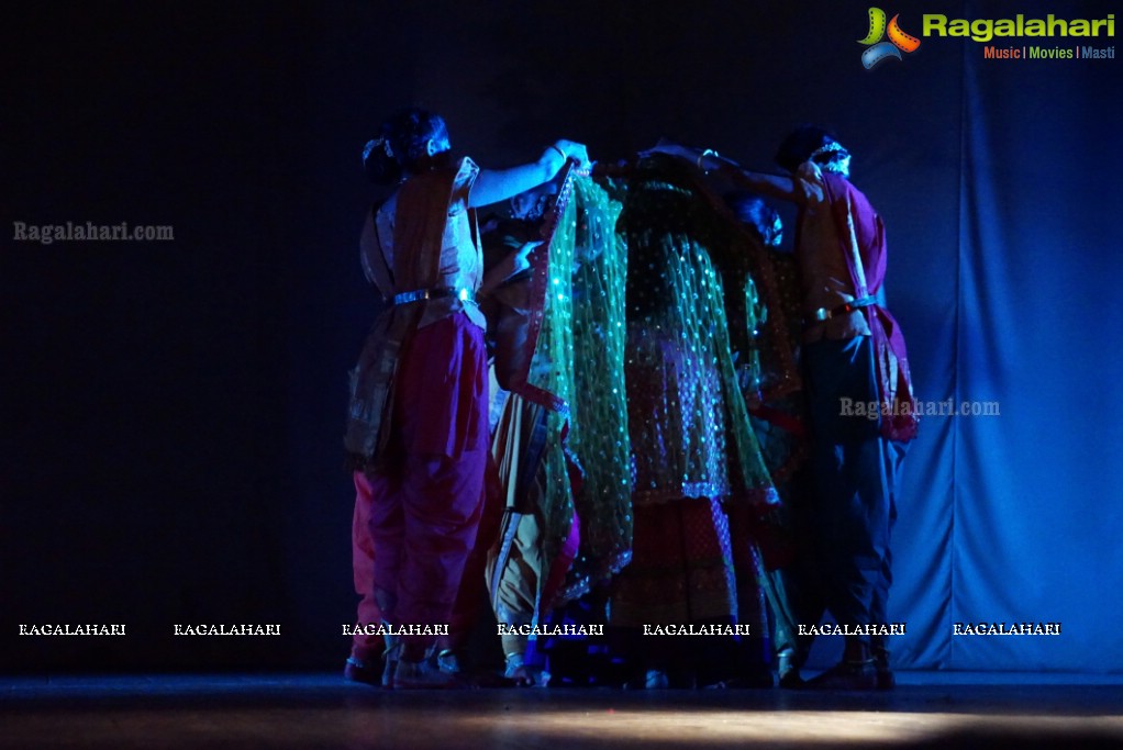 Rudrama - Dance Recital By Dr. Alekhya Punjala at Ravindra Bharathi