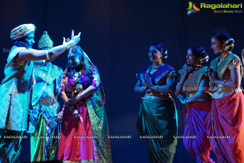 Rudrama - Dance Recital By Dr. Alekhya Punjala at Ravindra Bharathi