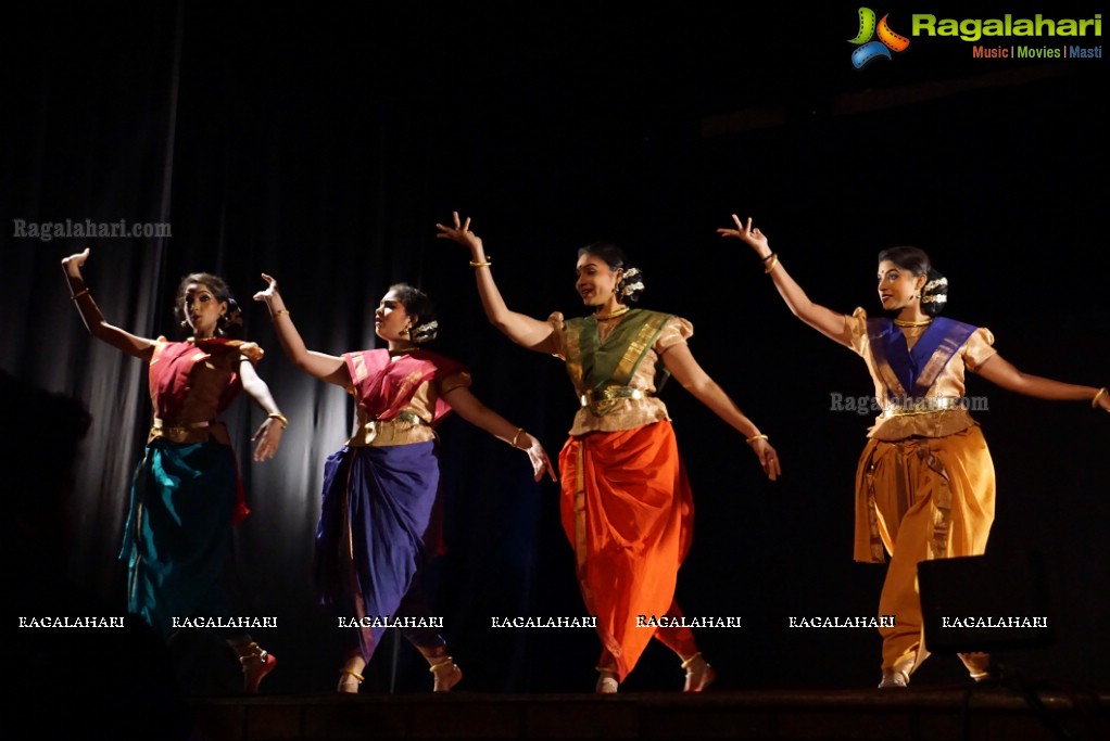 Rudrama - Dance Recital By Dr. Alekhya Punjala at Ravindra Bharathi