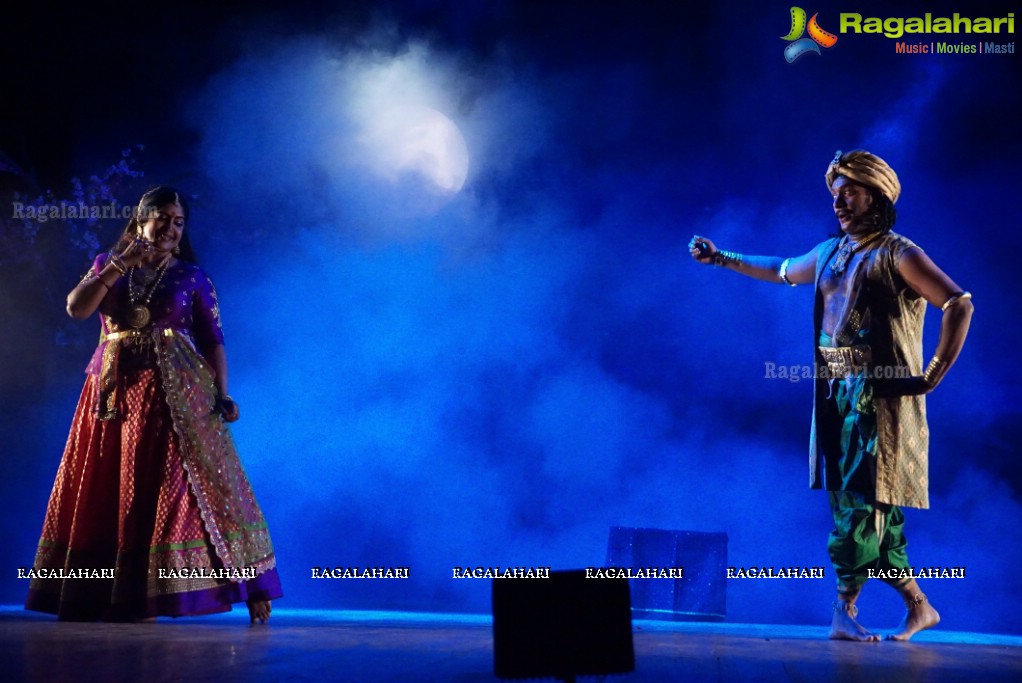 Rudrama - Dance Recital By Dr. Alekhya Punjala at Ravindra Bharathi