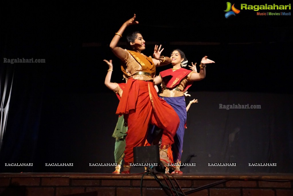 Rudrama - Dance Recital By Dr. Alekhya Punjala at Ravindra Bharathi