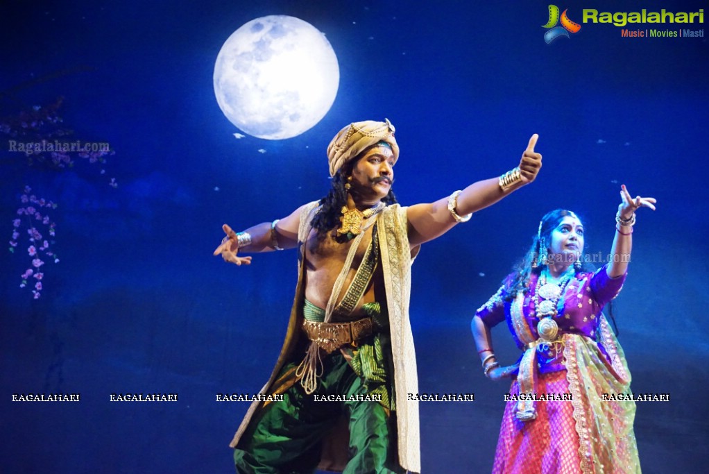 Rudrama - Dance Recital By Dr. Alekhya Punjala at Ravindra Bharathi