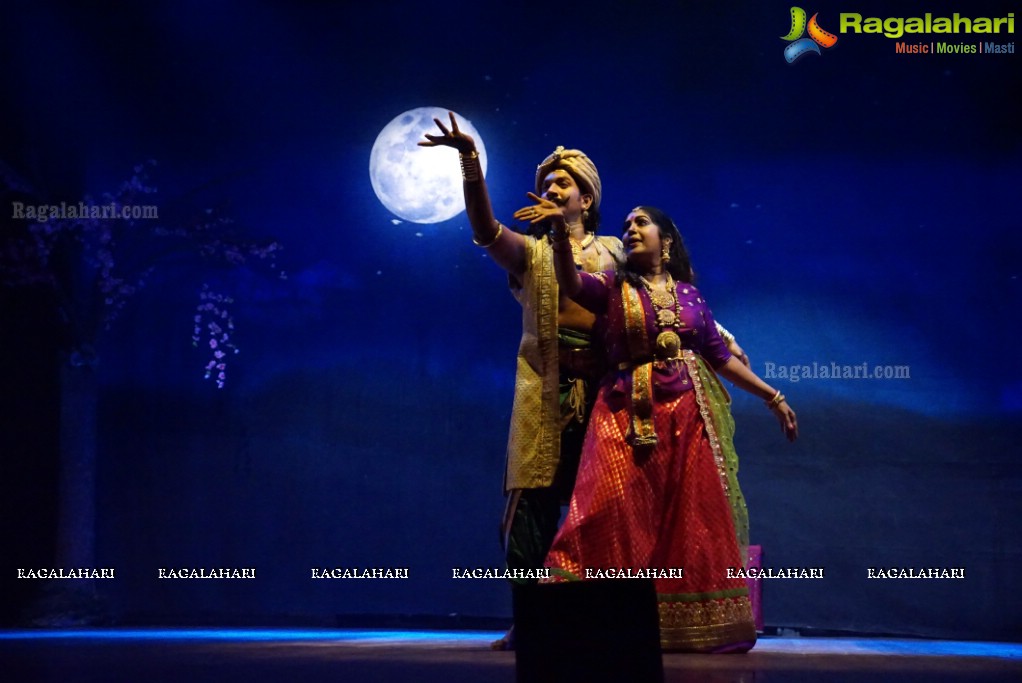 Rudrama - Dance Recital By Dr. Alekhya Punjala at Ravindra Bharathi