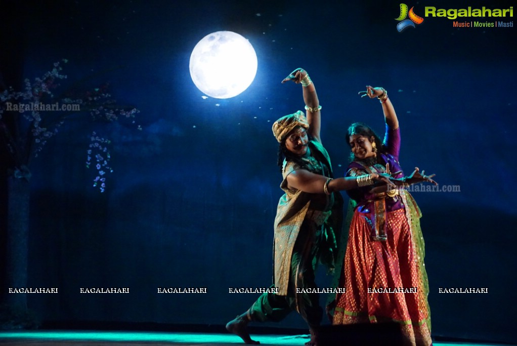 Rudrama - Dance Recital By Dr. Alekhya Punjala at Ravindra Bharathi