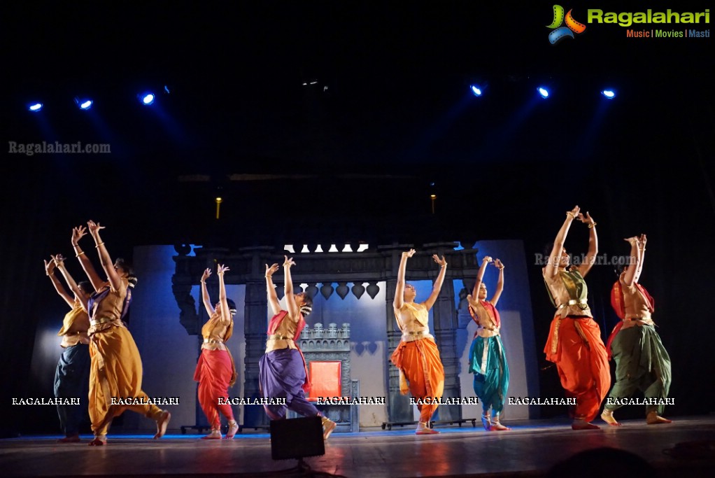 Rudrama - Dance Recital By Dr. Alekhya Punjala at Ravindra Bharathi