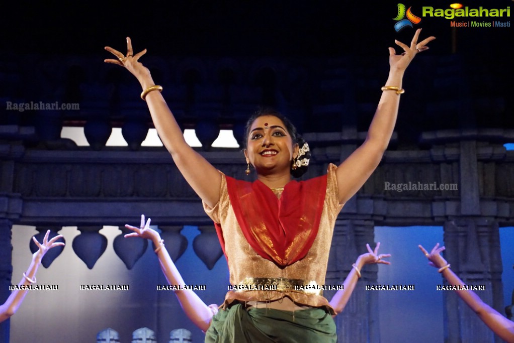 Rudrama - Dance Recital By Dr. Alekhya Punjala at Ravindra Bharathi