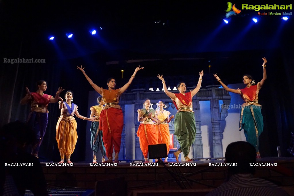 Rudrama - Dance Recital By Dr. Alekhya Punjala at Ravindra Bharathi