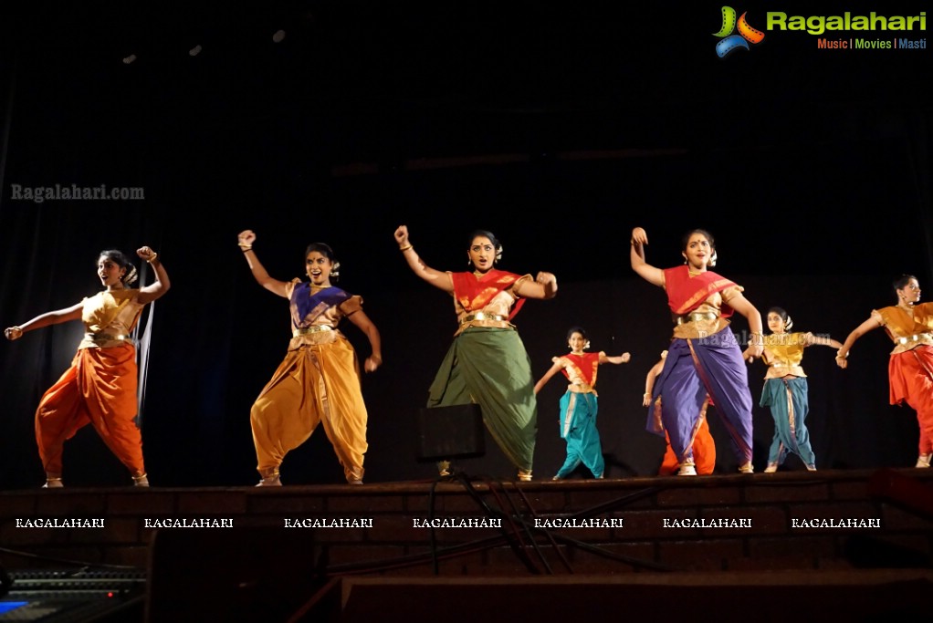 Rudrama - Dance Recital By Dr. Alekhya Punjala at Ravindra Bharathi