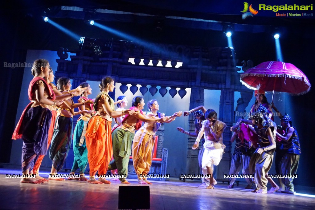 Rudrama - Dance Recital By Dr. Alekhya Punjala at Ravindra Bharathi