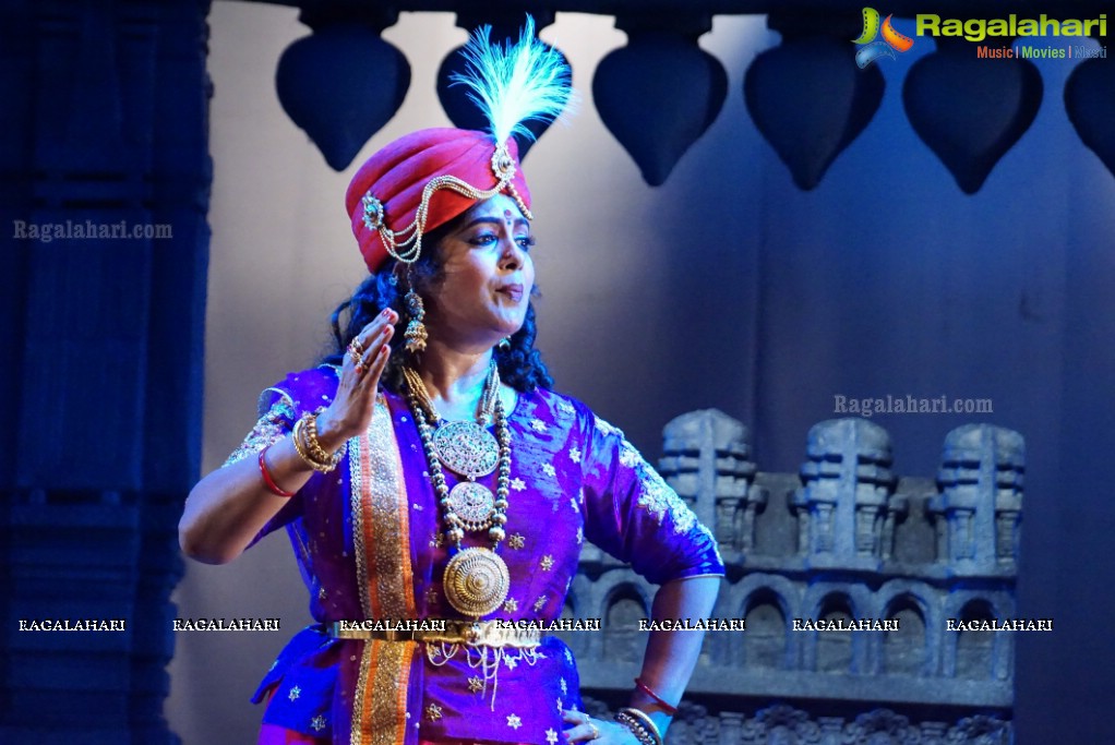 Rudrama - Dance Recital By Dr. Alekhya Punjala at Ravindra Bharathi