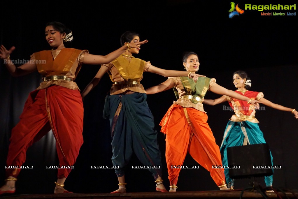 Rudrama - Dance Recital By Dr. Alekhya Punjala at Ravindra Bharathi