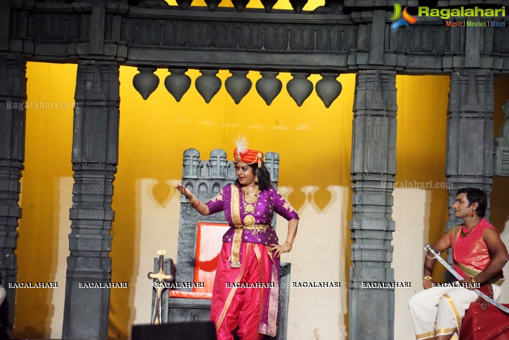 Rudrama - Dance Recital By Dr. Alekhya Punjala at Ravindra Bharathi