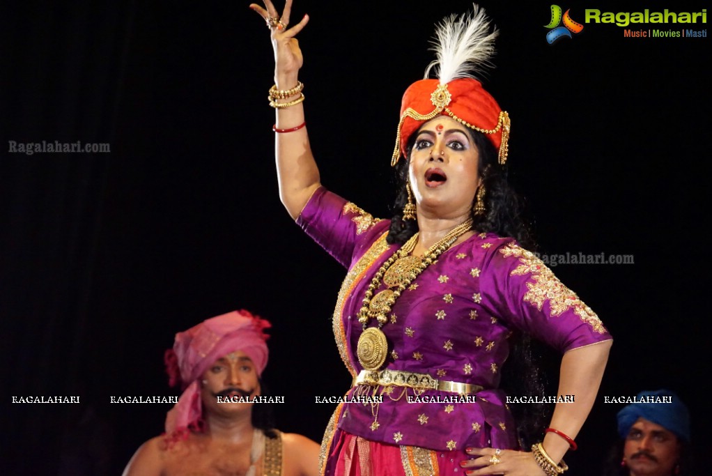 Rudrama - Dance Recital By Dr. Alekhya Punjala at Ravindra Bharathi