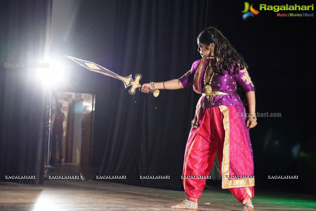 Rudrama - Dance Recital By Dr. Alekhya Punjala at Ravindra Bharathi