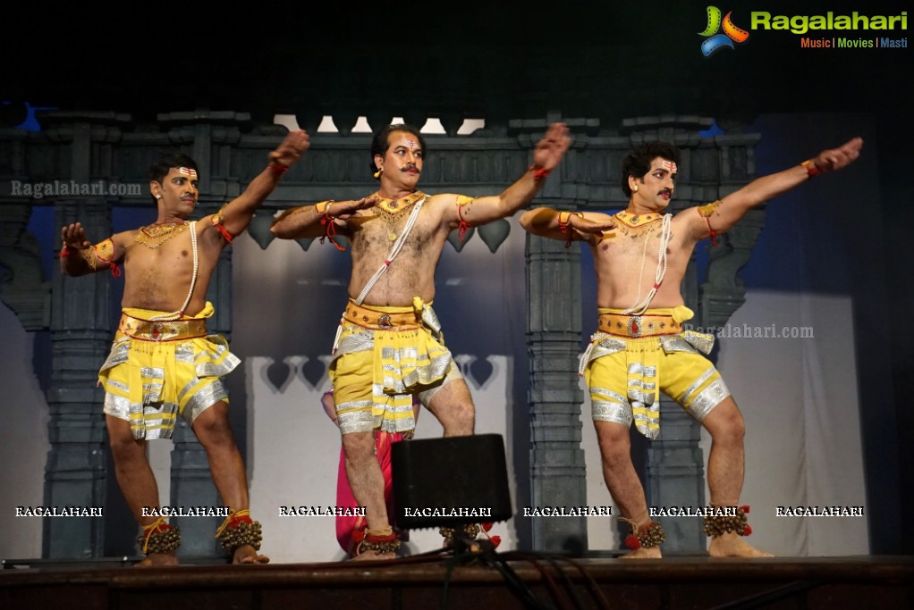 Rudrama - Dance Recital By Dr. Alekhya Punjala at Ravindra Bharathi