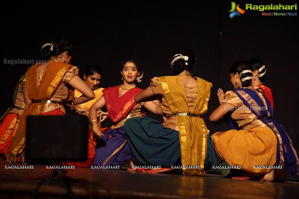 Rudrama - Dance Recital By Dr. Alekhya Punjala at Ravindra Bharathi