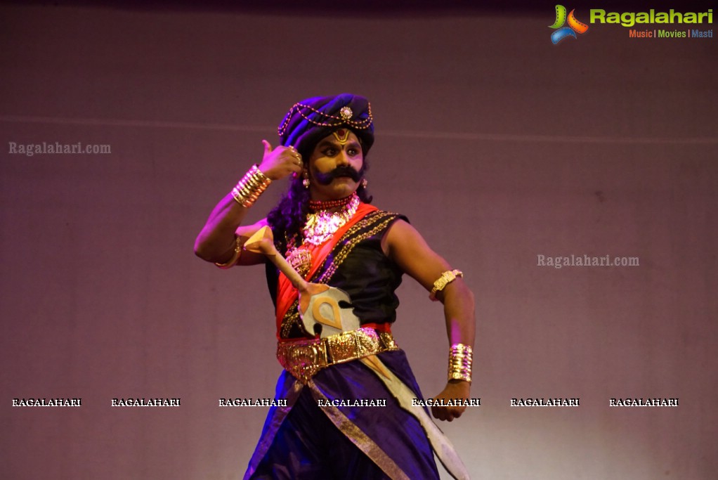 Rudrama - Dance Recital By Dr. Alekhya Punjala at Ravindra Bharathi