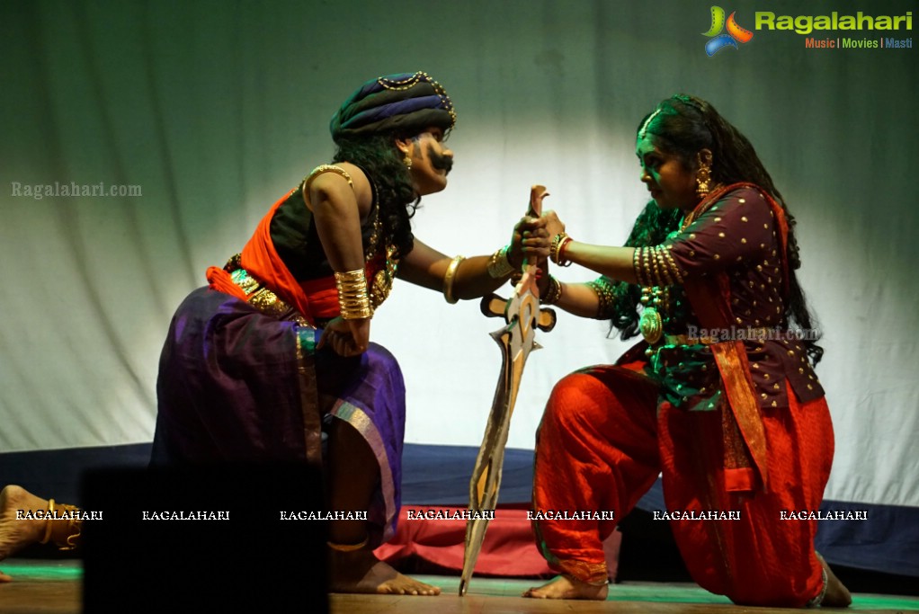 Rudrama - Dance Recital By Dr. Alekhya Punjala at Ravindra Bharathi