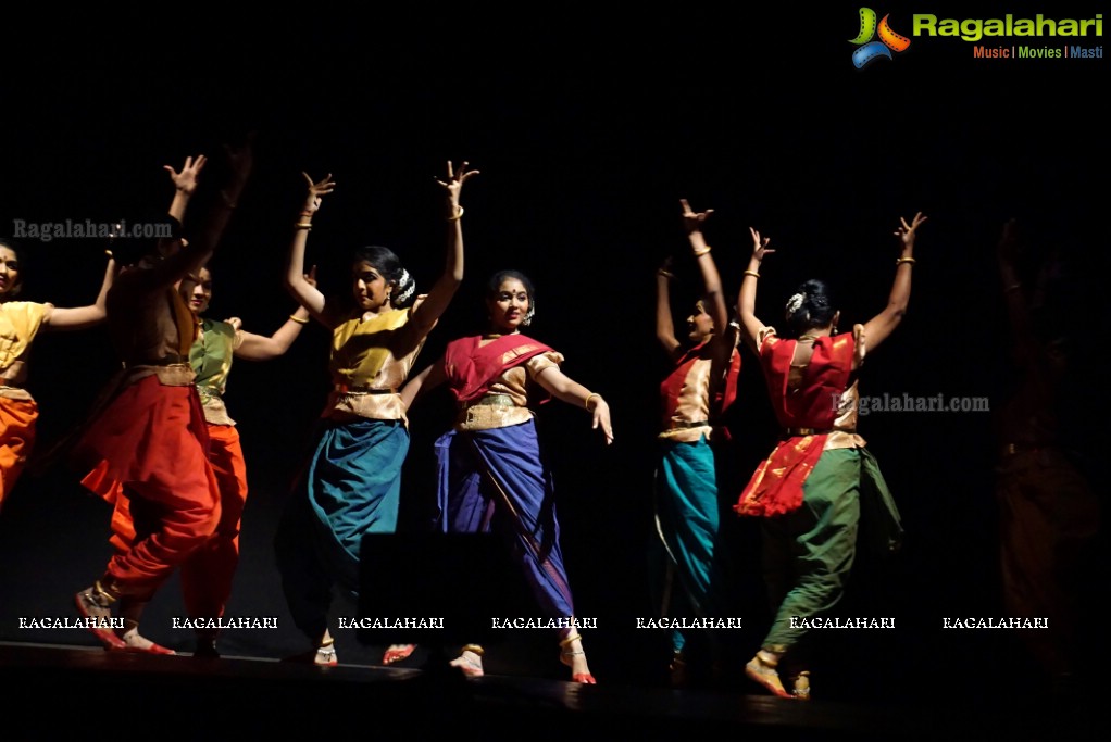 Rudrama - Dance Recital By Dr. Alekhya Punjala at Ravindra Bharathi