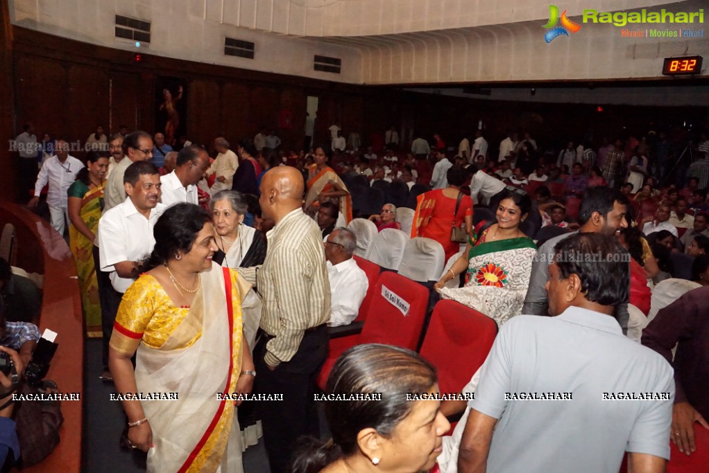 Rudrama - Dance Recital By Dr. Alekhya Punjala at Ravindra Bharathi