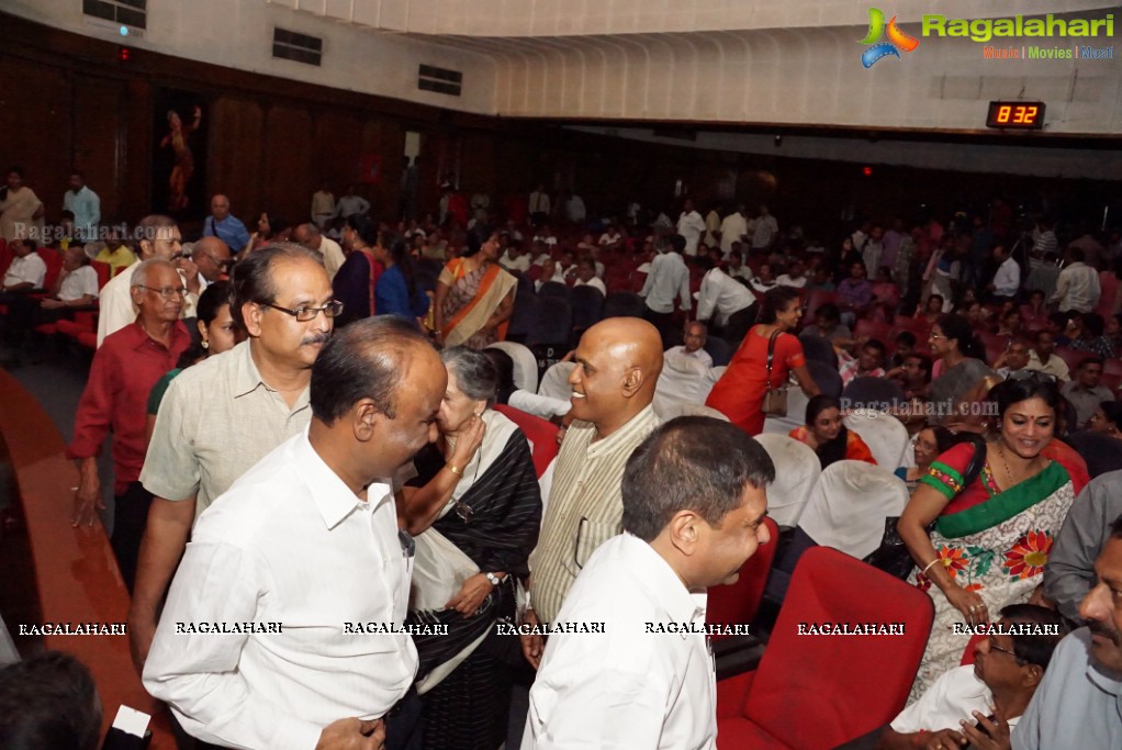 Rudrama - Dance Recital By Dr. Alekhya Punjala at Ravindra Bharathi