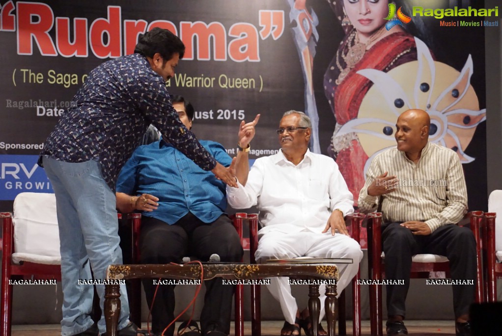 Rudrama - Dance Recital By Dr. Alekhya Punjala at Ravindra Bharathi