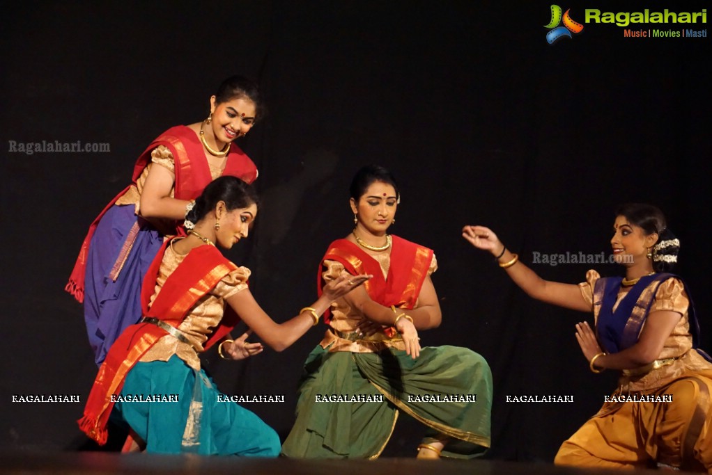 Rudrama - Dance Recital By Dr. Alekhya Punjala at Ravindra Bharathi