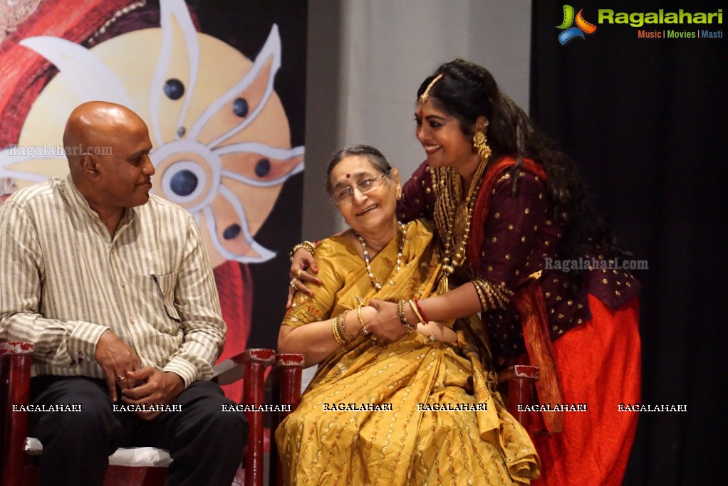 Rudrama - Dance Recital By Dr. Alekhya Punjala at Ravindra Bharathi