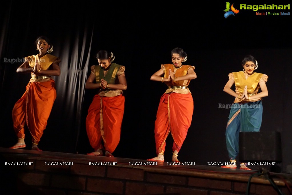 Rudrama - Dance Recital By Dr. Alekhya Punjala at Ravindra Bharathi