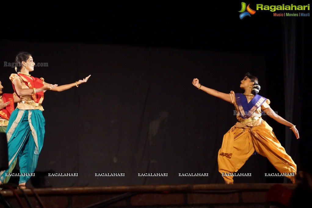 Rudrama - Dance Recital By Dr. Alekhya Punjala at Ravindra Bharathi