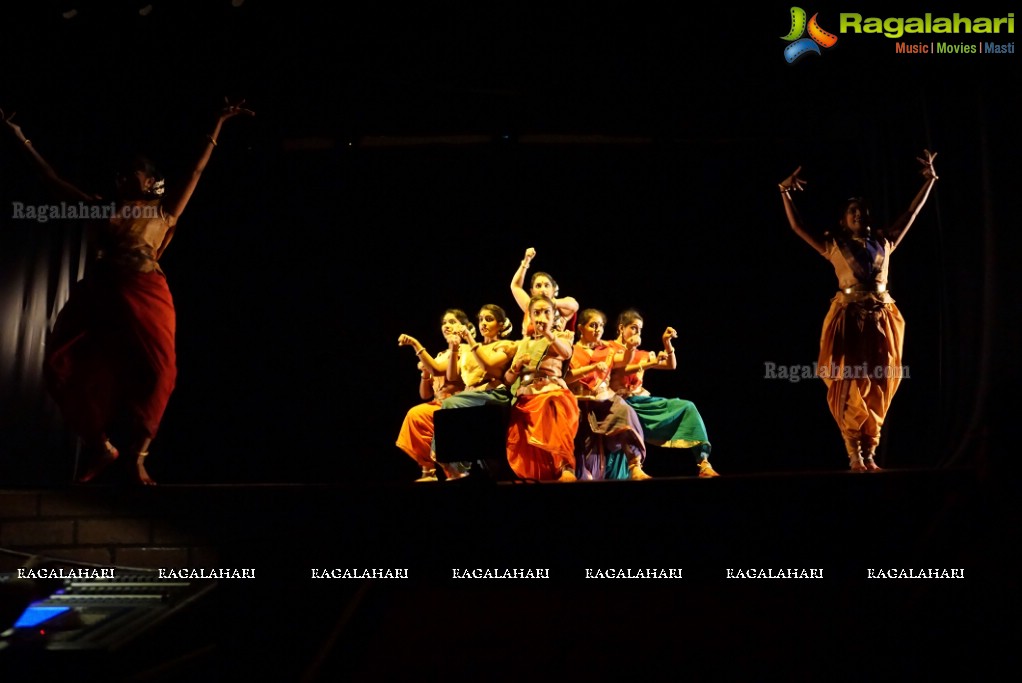 Rudrama - Dance Recital By Dr. Alekhya Punjala at Ravindra Bharathi