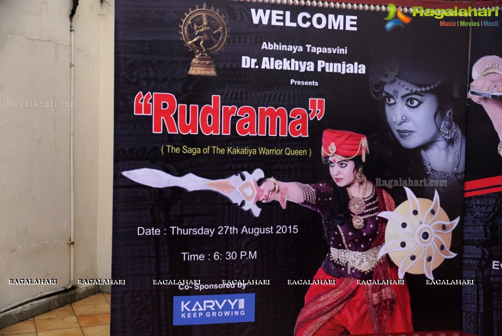 Rudrama - Dance Recital By Dr. Alekhya Punjala at Ravindra Bharathi