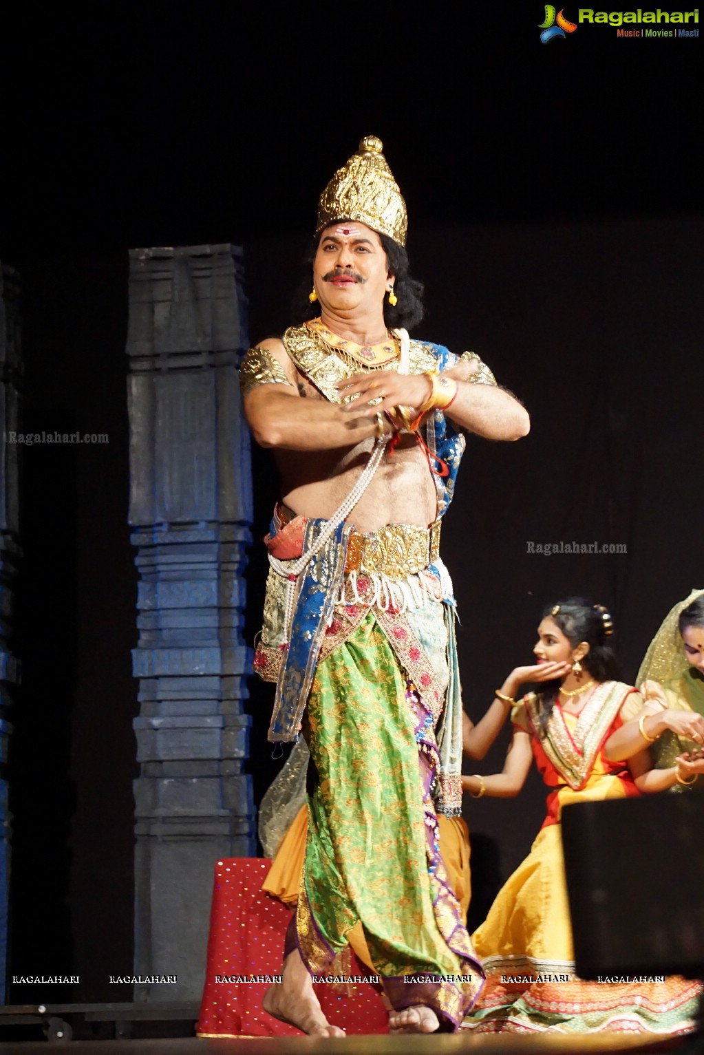 Rudrama - Dance Recital By Dr. Alekhya Punjala at Ravindra Bharathi