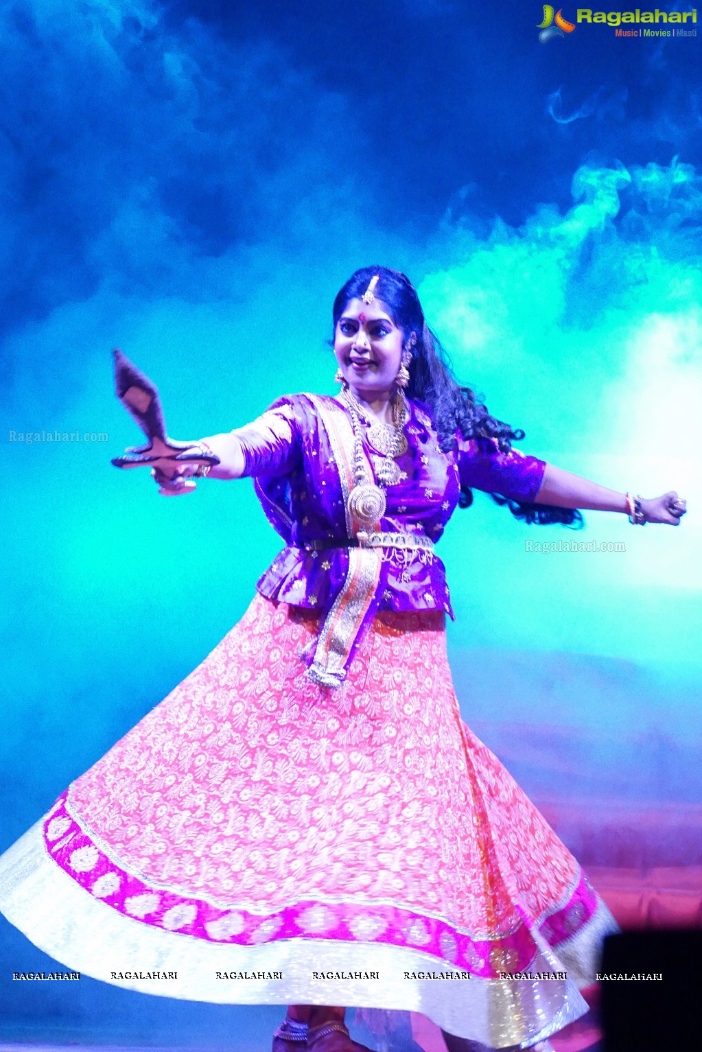 Rudrama - Dance Recital By Dr. Alekhya Punjala at Ravindra Bharathi