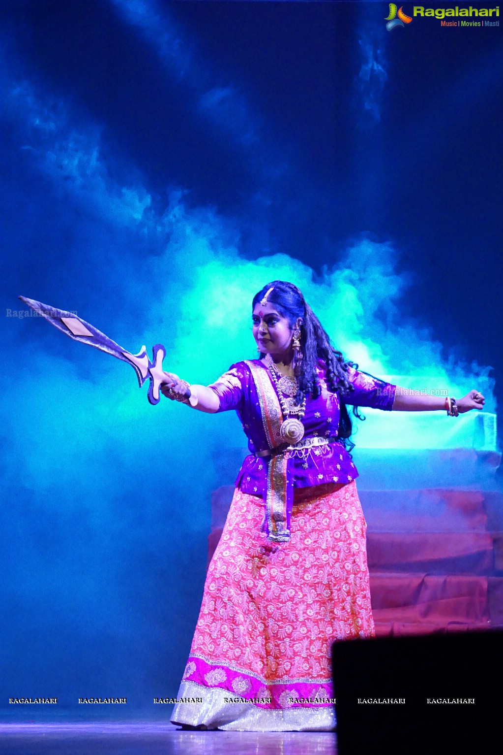 Rudrama - Dance Recital By Dr. Alekhya Punjala at Ravindra Bharathi