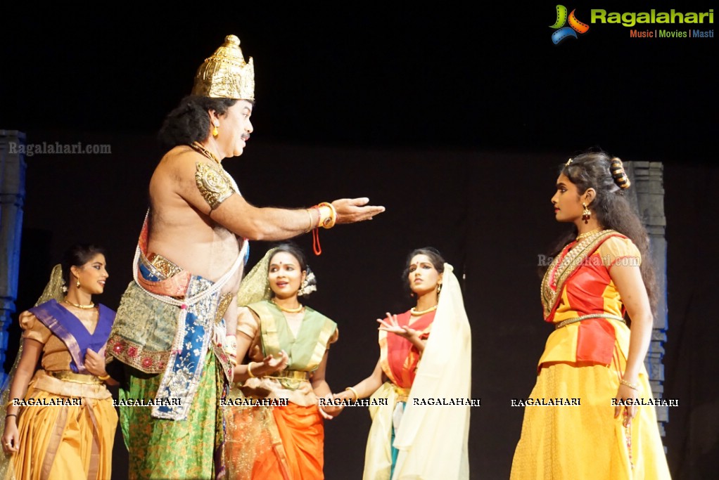 Rudrama - Dance Recital By Dr. Alekhya Punjala at Ravindra Bharathi