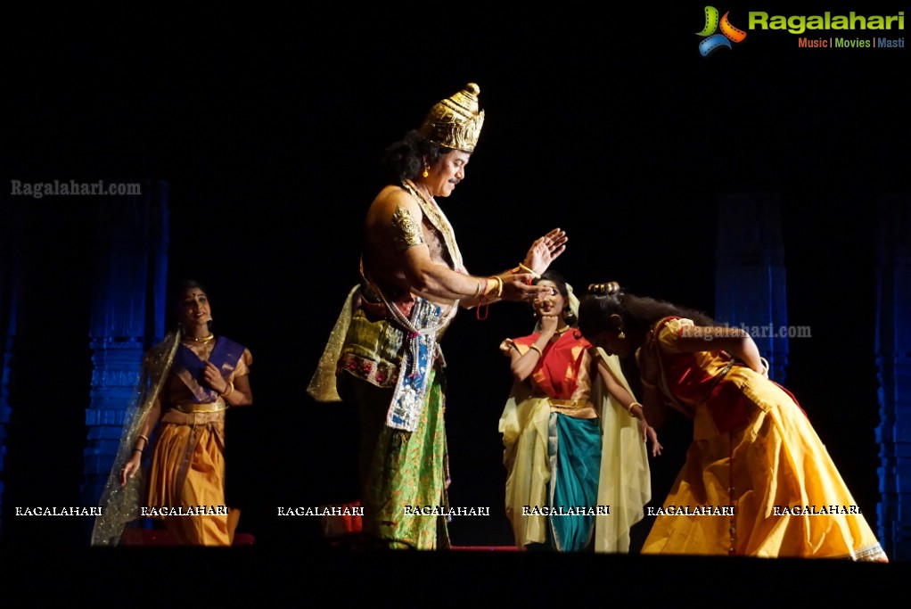 Rudrama - Dance Recital By Dr. Alekhya Punjala at Ravindra Bharathi