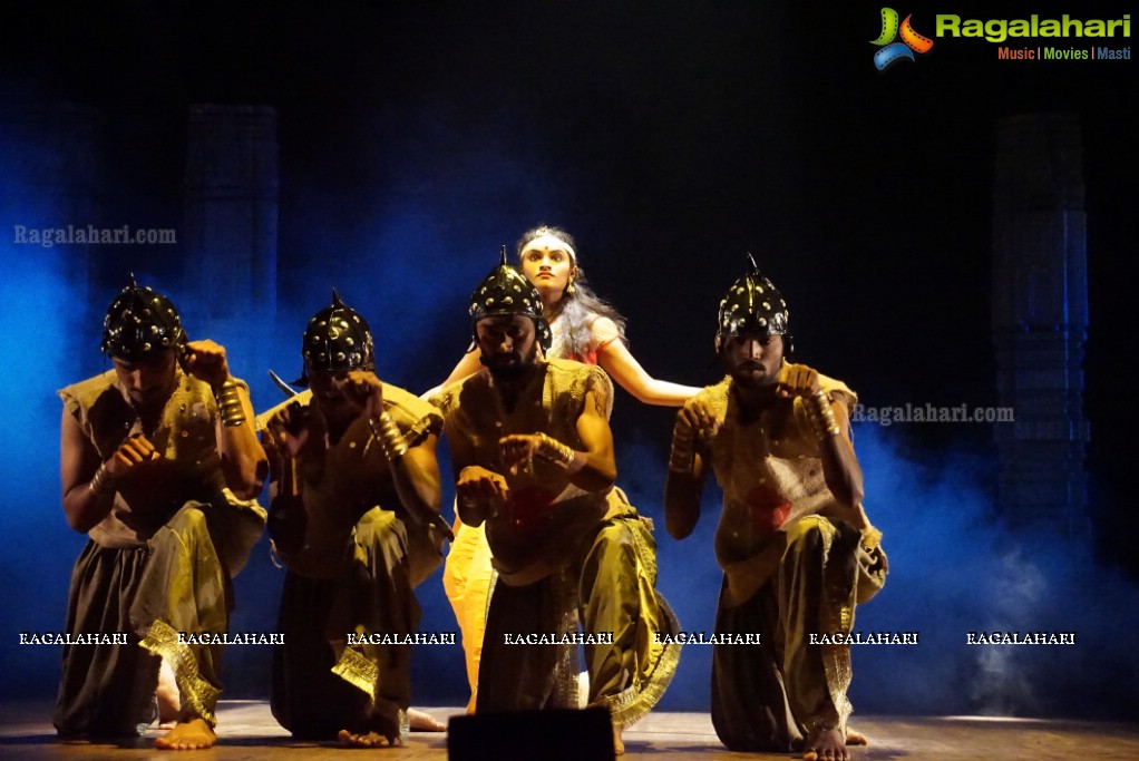 Rudrama - Dance Recital By Dr. Alekhya Punjala at Ravindra Bharathi